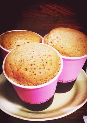 5分でチンカップケーキ-レシピのメイン写真