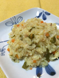 超簡単♪カレーツナ炊き込みご飯-レシピのメイン写真