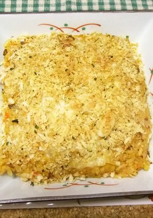 大豆のお肉で簡単ライスコロッケ♪-レシピのメイン写真