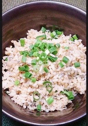 鮭の炊き込み混ぜごはん-レシピのメイン写真