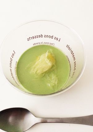 抹茶のパンナコッタ-レシピのメイン写真