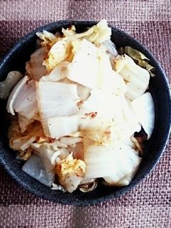 簡単もう1品!白菜のポン酢和え★-レシピのメイン写真