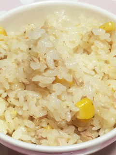 ツナコーンのマヨ炊きご飯-レシピのメイン写真