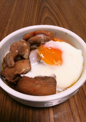 照り焼きチキンのココットカマン-レシピのメイン写真