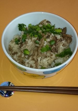 食物繊維たっぷり♪秋の混ぜご飯-レシピのメイン写真