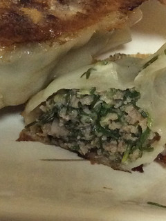 オカヒジキで餃子-レシピのメイン写真