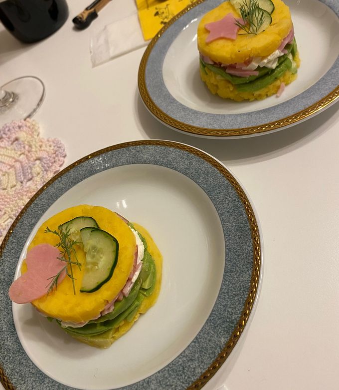 フェアリーのサラダ-レシピのメイン写真