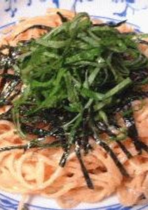 定番☆明太子のスパゲッティ-レシピのメイン写真
