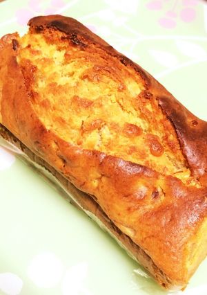 焼くまで20分♡キャラメルバナナパウンド-レシピのメイン写真