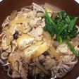 豚肉と大根のホカホカあったかお蕎麦