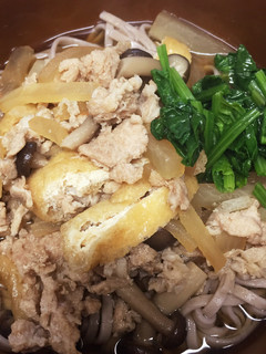 豚肉と大根のホカホカあったかお蕎麦-レシピのメイン写真
