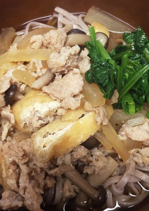 豚肉と大根のホカホカあったかお蕎麦-レシピのメイン写真