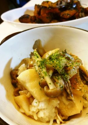 秋香るきのこと長いも★濃厚チーズめし-レシピのメイン写真