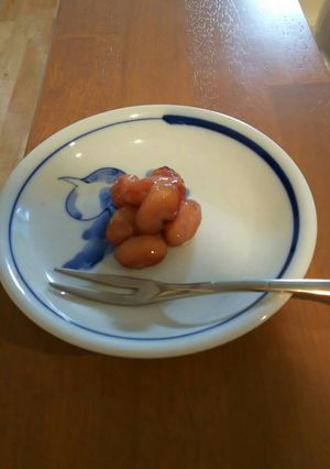 甘納豆もどき-レシピのメイン写真