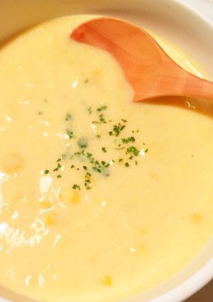 お店の味＊コーンポタージュ-レシピのメイン写真