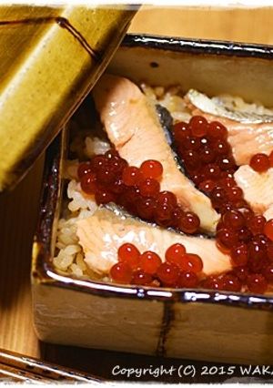 簡単■宮城の郷土料理♪絶品はらこ飯■-レシピのメイン写真