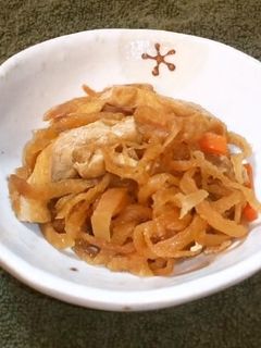 【定番】切り干し大根の煮物-レシピのメイン写真