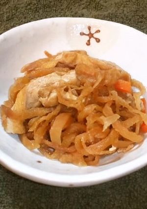 【定番】切り干し大根の煮物-レシピのメイン写真