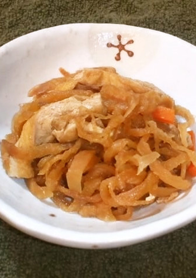 【定番】切り干し大根の煮物-レシピのメイン写真