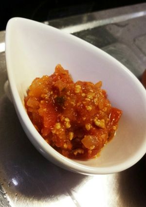 離乳食❁後期❁挽肉と野菜のトマト煮-レシピのメイン写真