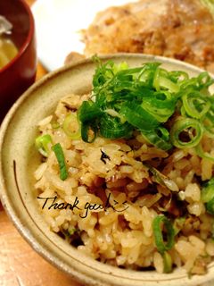 簡単!秋刀魚の炊き込みご飯♡-レシピのメイン写真