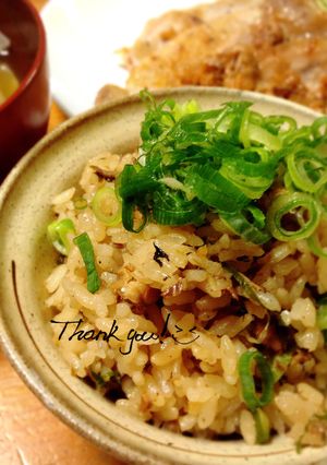 簡単！秋刀魚の炊き込みご飯♡-レシピのメイン写真