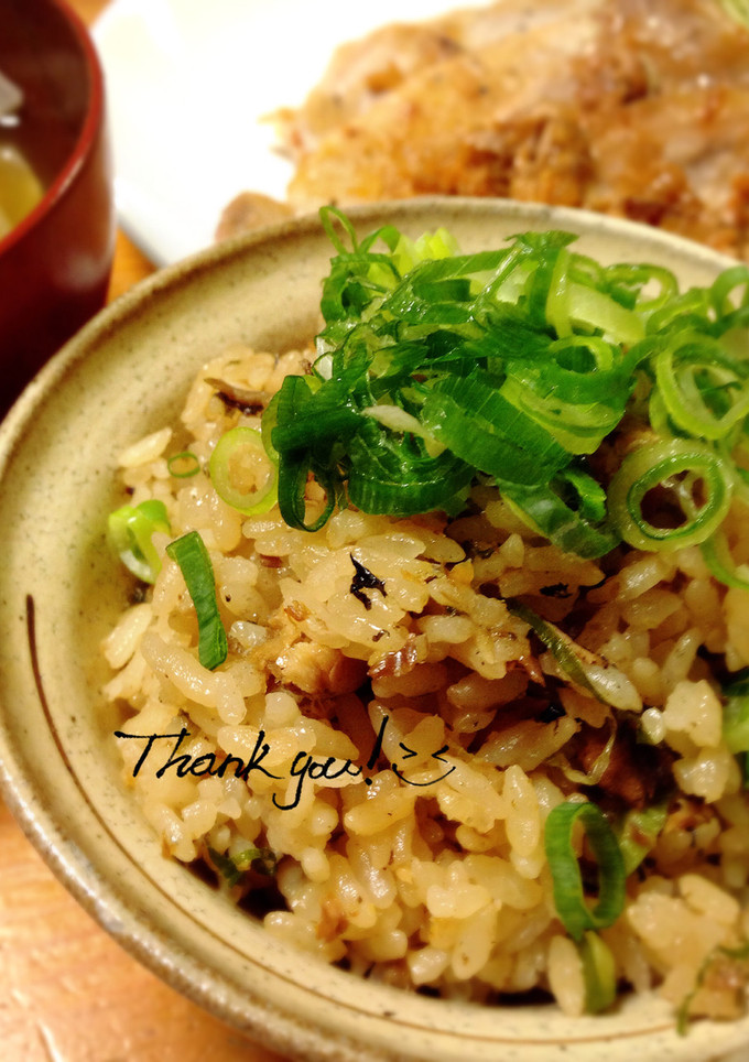 簡単！秋刀魚の炊き込みご飯♡-レシピのメイン写真