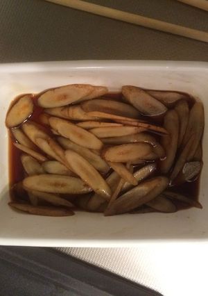 子供も食べる　ごぼうの一夜漬け　パリパリ-レシピのメイン写真