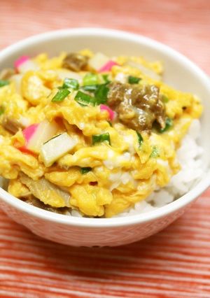 ふわとろ卵とチャーシュー丼-レシピのメイン写真