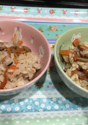 優しい味のかしわご飯-レシピのメイン写真