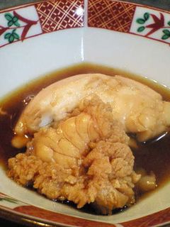 鯛の白子&たまご甘辛煮-レシピのメイン写真