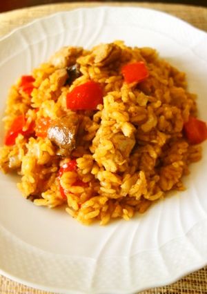 炊飯器で簡単☆ジャンバラヤ-レシピのメイン写真