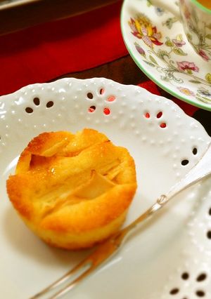 りんごのケーキ-レシピのメイン写真
