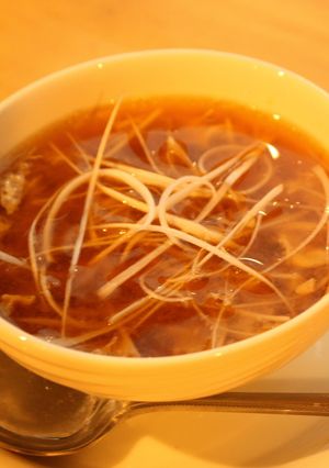 5分でごぼうスープ-レシピのメイン写真