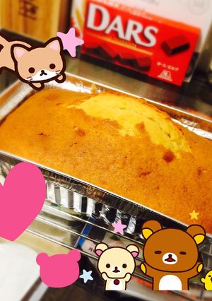覚え書き**練乳パウンドケーキ-レシピのメイン写真