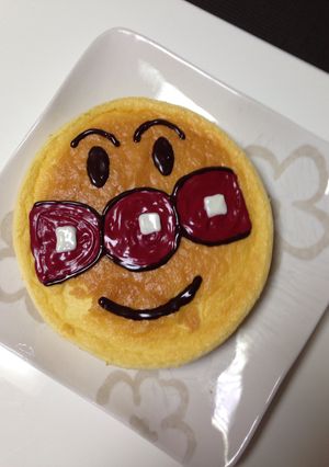 スフレチーズケーキ＊アンパンマン-レシピのメイン写真
