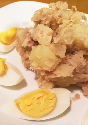 ツナじゃがいもサラダ-レシピのメイン写真