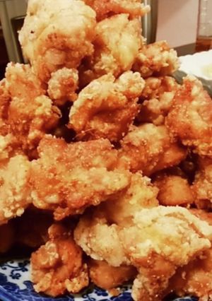 強力粉ならカリッと！絶対褒められる唐揚げ-レシピのメイン写真