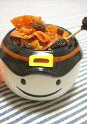 人参とレーズンの胡麻和え-レシピのメイン写真