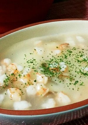 かぶのチーズ焼きシャンタンあんかけ-レシピのメイン写真