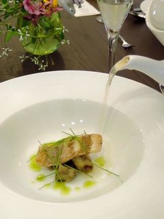 鯛のポワレ スープ仕立て-レシピのメイン写真