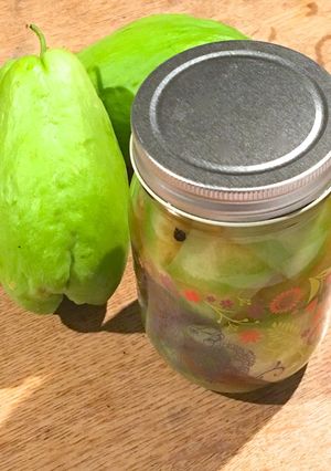 和美食　シャキシャキはやとうりのピクルス-レシピのメイン写真