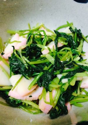 簡単＊胃に優しい＊三つ葉の和え物-レシピのメイン写真