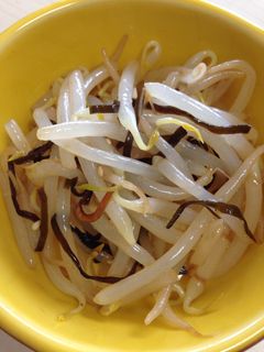 簡単☆もやしサラダ-レシピのメイン写真