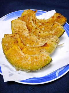 簡単!かぼちゃの天ぷら-レシピのメイン写真