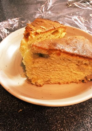 洋酒が香るバナナケーキ-レシピのメイン写真