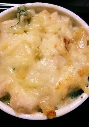 簡単ゴロゴロ野菜チーズフォンデュグラタン-レシピのメイン写真