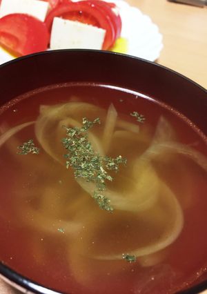 簡単！玉ねぎのカレースープ-レシピのメイン写真
