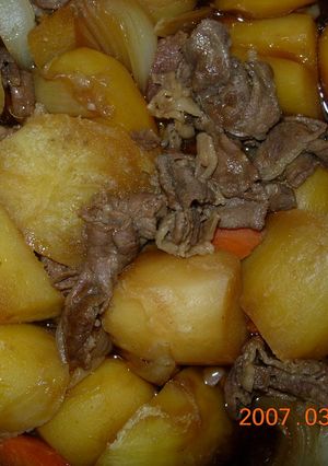 フライパンで肉じゃが-レシピのメイン写真