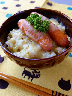 ズボラの即飯☆チンウィンチー丼!-レシピのメイン写真